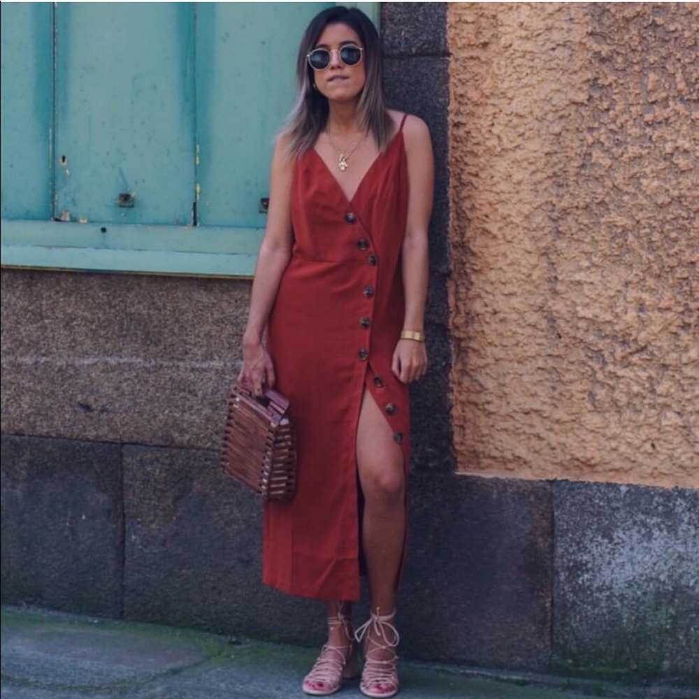 UO Mint Limit Buffon Down Dress